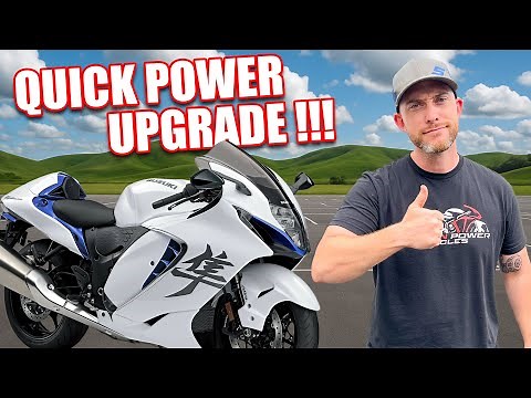 2023 Suzuki Hayabusa with Brock's Cams & Custom Dyno Tune!!