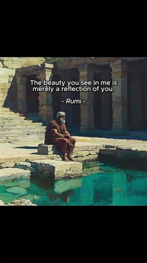 "What we admire in others reflects what quietly exists within us, seen by the soul, not eyes."
