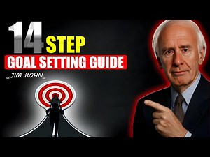 14 Step Goal Setting Guide - Jim Rohn Daily Motivation