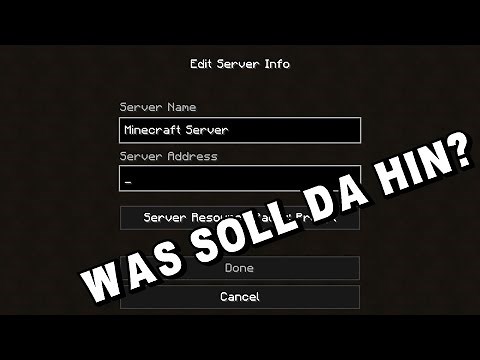 Minecraft Server Adresse: So spielt ihr mit euren Freunden!