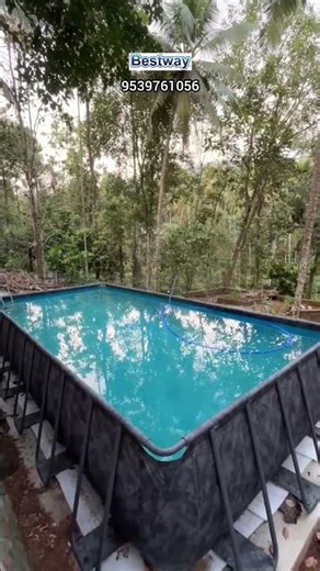 Ready-made portable pools – Easy setup, Premium look 💎 Bestway Swimming Pools #swimmingpool