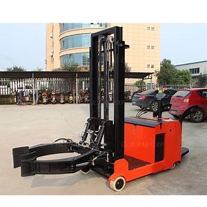 [Hot Item] Balanced Full Automatic Stacker with Rotating Paper Roll Clamp