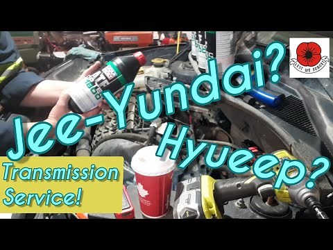 Hyundai 6F24 Transmission Service: On a Jeep?