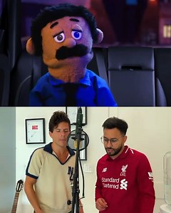 Behind the puppet | Rudy Mancuso