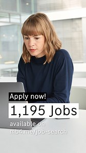 210K views · 29 reactions | Currently there are more than 1,190 jobs available at jobs.mercedes-benz.com. #linkinbio Why don’t you take a look and use your chance to start your #mercedesbenzcareer. Becoming… One of Us. #mercedesbenzcareers #becomingoneofus #togetherforexcellence #mercedesbenz #career #sustainableluxury #automotive #careeropportunities | Mercedes-Benz Careers | Facebook