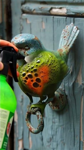 Rusty Truck Mirror! 🛻 ASMR Chrome Reveal