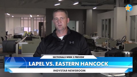 Sectional semi-finals high school football preview with insider Kyle Neddenriep: Lapel vs. Eastern Hancock