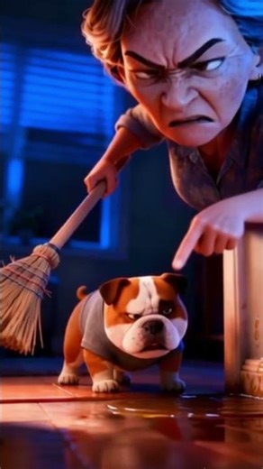 the dog can't hold his urine #dog #foryou #shorts