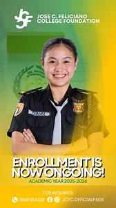 ENROLLMENT FOR BS CRIMINOLOGY IS ONGOING! 🔰 Start your #FelicianExperience for ONLY ₱500 DOWN PAYMENT! (₱3,500 for Kindergarten, BS Marine Transportation, and BS Nursing) 📢 Enrollment is now open for incoming: • Kindergarten • Elementary (Grade 1 to Grade 6) • Junior High School (Grade 7 to Grade 10) • Senior High School • College (1st Year to 4th Year) 📚 Senior High School Tracks I. Academic Track • Science, Technology, Engineering, and Mathematics (STEM) • Humanities and Social Sciences (HU