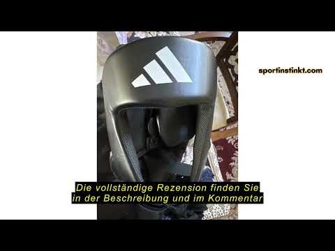 Produktbewertung Adidas Kopfschutz Hybrid 50 - Einsteigermodell für Boxen und weitere Kampfsportarte