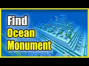 How to Find an Ocean Monument in Minecraft (Best Tutorial)