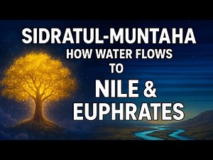 SIDRATUL MUNTAHA — The Hidden Secrets of the Divine Tree | Nile, Euphrates & Seven Dimensions