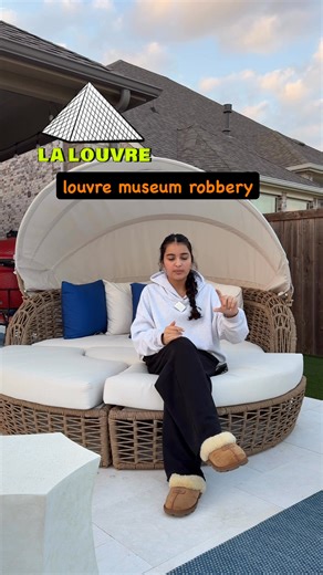 Louvre Museum ( Paris ) Robbery .. #Louvre #Museum #Heist #Paris | Soban Mirchawala