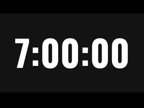7 hours timer