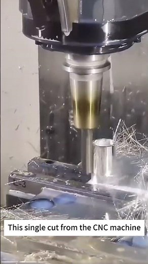 The Art of CNC Machining:When Metal Starts“Spinning Threads,”the Precision Is Breathtaking!