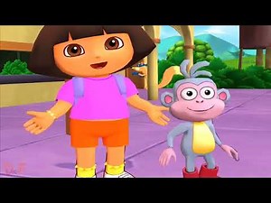 Dora and Friends the Explorer 🚂 choo choo train Cartoon for Kids 🚂 Dora's Adventure Games !