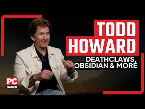 Todd Howard talks Fallout season 2, Obsidian, and Deathclaws