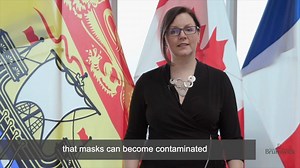 34K views · 212 reactions | Wondering how to safely remove a community face mask after using it? Dr. Jennifer Russell shows you how. | Government of New Brunswick | Facebook