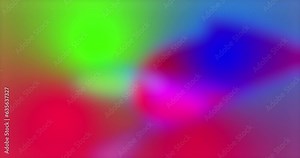 Abstract fluid colorful gradients, inner glow wavy surface. Beautiful color gradients as abstract liquid background, smooth animation.