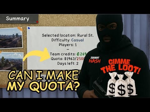 CRIME SIMULATOR: CRIMINAL QUOTA DO THE HUSTLE