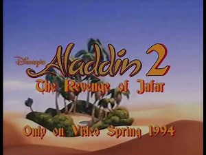 “Aladdin 2” VHS Trailer (1993/1994)
