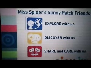 Miss Spider's Sunny Patch Friends Theme Song (2004) on Nick Jr.