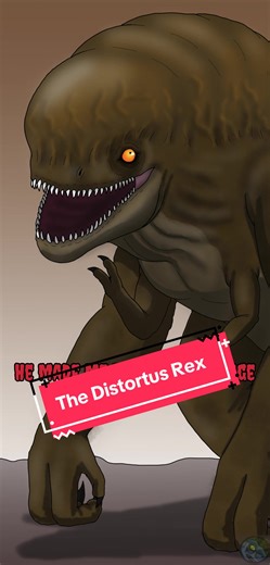 The Distortus Rex: A Dinosaur Like No Other