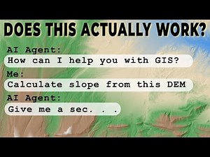 A FREE, Open-Source Agentic AI for GIS! How good is it?