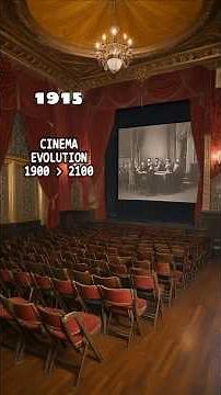 Cinema/movies evolution until 2100 #ai #evolution #cinema #movies