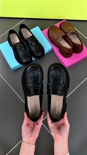 New spring loafers, casual and youthful for women elegant shoes collection " #shortsfeed