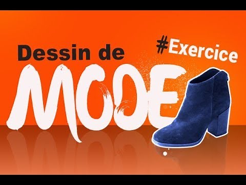 DESSINER UNE CHAUSSURE : INTRO AU DESIGN DE MODE