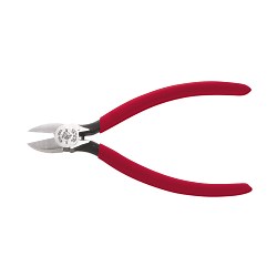 Diagonal Cutting Pliers, Semi-Flush, 6-Inch - D210-6C | Klein Tools