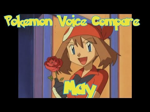 Pokemon Voice Compare - May