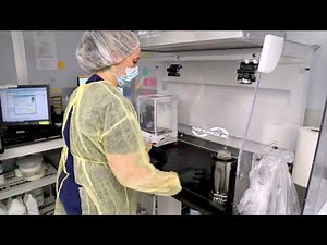 Making Rapid Dissolve Tablets