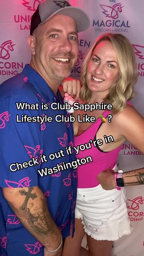 If you’re in #washington and looking for a swingers lifestyle club we highly recommend Club Sapphire! They have amazing play rooms, great layout and friendly staff! It is a great environment and make sure to say hi if you come to one of our @unicornlandingofficial events there! #swinger #swingers #swinging #swingersclub #lifestyleclub #swingerlife #swingerslifestyle #swingerlifestyle #lifestyle #swingercouple #theimpulsiveduo #enm #kink #kinks #kinky #poly #bdsm #bdsmcommunity #club #clubbing #c