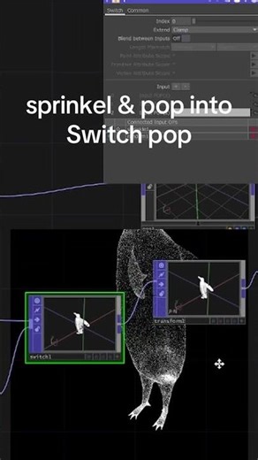 Quick tip #touchdesigner #tutorial #penguin #generativeart #visuals