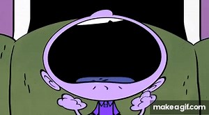 Lincoln Loud Yells Nooo! Effects  (Sponsored by YKW Csupo Effects) (2ND VIEWED VIDEO)! on Make a GIF