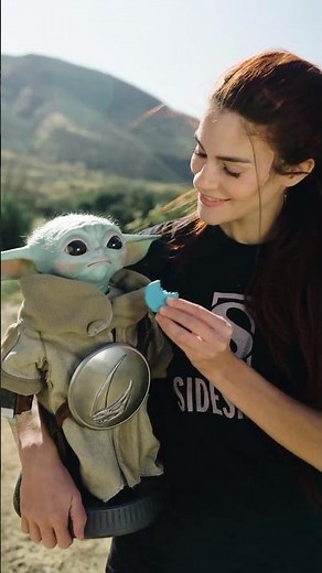 You Won't Believe This Life-Size Grogu! | The Child Accessory Set