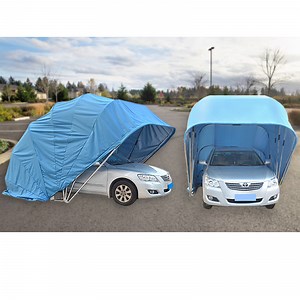 [Hot Item] Car Shelter Smart Remote Control Retractable Canopy Garage Car Folding Portable Folding Garage Garages Canopies