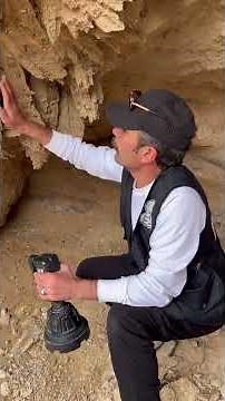 Something strange is happening inside the cave.!!