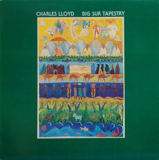 Charles Lloyd - Big Sur Tapestry