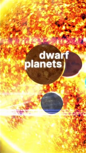 The Dwarf Planets, Who Are They?! #shorts