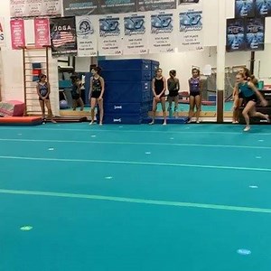 Putting the Tumble in Tumble Techs!!!! #newskill 🚨 #ringthebell🔔 Way to go Reer!!! | Tumble Techs Gymnastics Academy of Fairfield