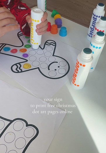 Activity Ideas: Aboriginal Dot Painting for Toddlers