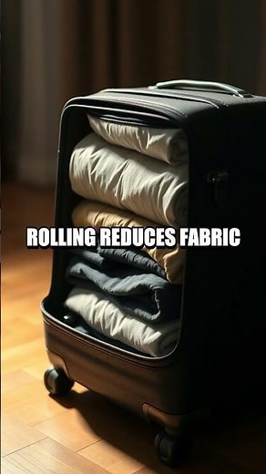 Mini Life Hacks Episode Fresh Roll Packing