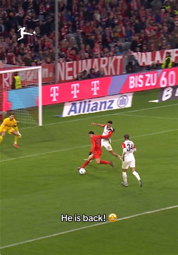 Jamal Musiala's Amazing Return to Bundesliga