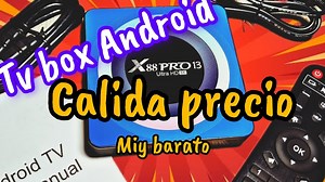 3 comments | TV box Android Calidad precio - X88 PRO 13 ULTRA HD 8K...