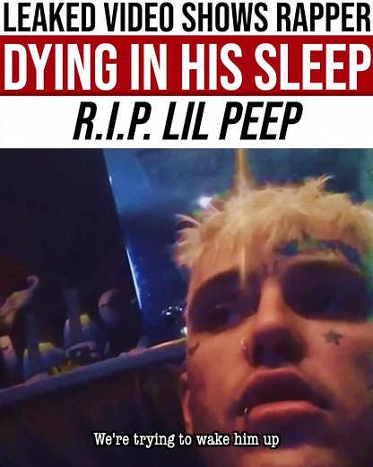 794K views · 13K reactions | This is the story of the chilling final hours of rapper, Lil Peep. Rest in Peace. ❤️ | Project Nightfall | Facebook