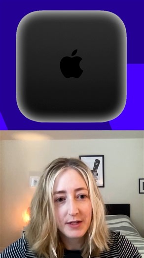The Verge on Instagram: "On The Vergecast this week, senior reviewer Allison Johnson dares to suggest that using the built-in features of your smart TV instead of a set-top box is probably fine, actually. #vergecast #apple #roku #smarttv"