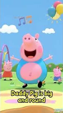 🐷 Peppa Pig Jump in the Muddy Puddle! 💦Fun Kids Song | Jump & Splash Nursery Rhyme | Wiggle Rhyme TV
